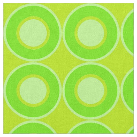 Groene donuts met groene vulling op olijfstof stof (Close Up)