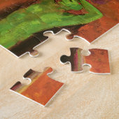 Groene Dood Legpuzzel (Zijkant)