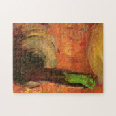 Groene Dood Legpuzzel (Horizontaal)
