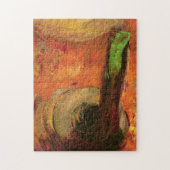 Groene Dood Legpuzzel (Verticaal)
