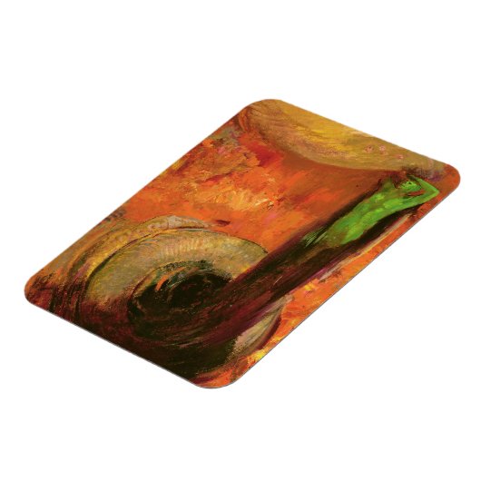 Groene Dood Magneet (Linkerzijde)