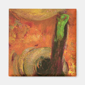 Groene Dood Magneet (Voorkant)