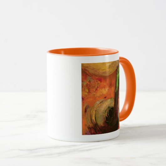 Groene Dood Mok (Voorkant rechts)