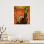 Groene Dood Poster (Keuken)