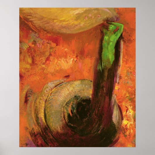 Groene Dood Poster (Voorkant)