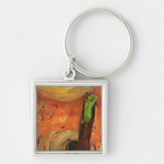 Groene Dood Sleutelhanger (Voorkant)