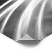 Groene, door de huid opgezette, nauwe afdrukken poster (Hoek)