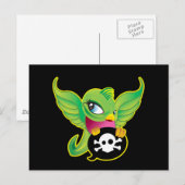 Groene doorbraak briefkaart (Voorkant / Achterkant)