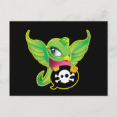 Groene doorbraak briefkaart (Voorkant)