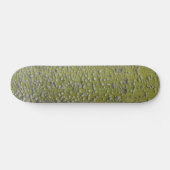 Groene doornige boomstam skateboard (Horizontaal)