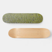 Groene doornige boomstam skateboard (Horizontaal)