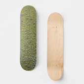 Groene doornige boomstam skateboard (Voorkant)