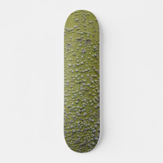 Groene doornige boomstam skateboard (Voorkant)