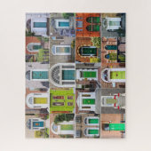 Groene Doors van Ierland Legpuzzel (Verticaal)