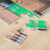 Groene Doors van Ierland Legpuzzel (Zijkant)
