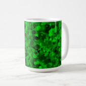 Groene Dot 15oz Mok (Voorkant rechts)