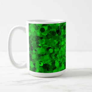 Groene Dot 15oz Mok