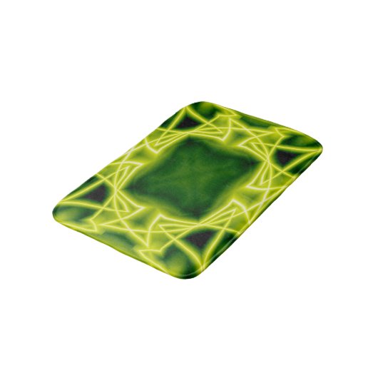 Groene Dozen Badmat (Gekanteld)