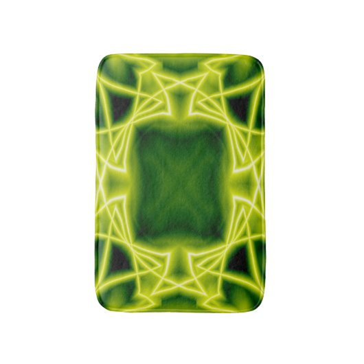 Groene Dozen Badmat (Voorkant Verticaal)