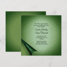 Groene Draai van de Pagina Kaart