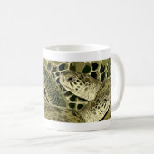 Groene draaiboeken koffiemok (Voorkant rechts)