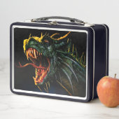 Groene draak (In situ)