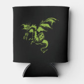 Groene Draak Blikjeskoeler (Voorkant)