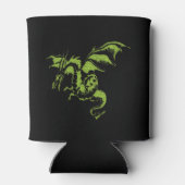 Groene Draak Blikjeskoeler (Achterkant)