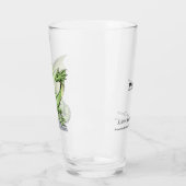 Groene draak: de geboortesteenperiode van augustus glas (Links)