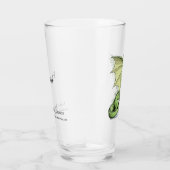 Groene draak: de geboortesteenperiode van augustus glas (Rechts)