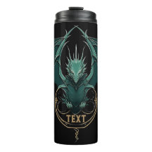 groene draak elegantie