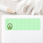 Groene draak etiket (Insitu)