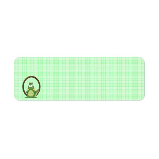 Groene draak etiket (Voorkant)