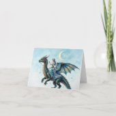Groene Draak Fee Elke Gelegenheid Kaart (Voorkant)