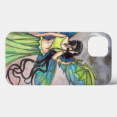 Groene Draak Fee Fantasie Kunst Sprookjesfiguren Case-Mate iPhone Case (Achterkant (horizontaal))