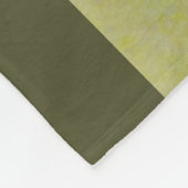 Groene draak fleece deken (Hoek)