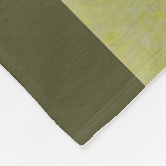 Groene draak fleece deken (Hoek)