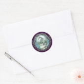 Groene Draak Gothische Fantasy Kunst Stickers (Envelop)