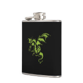 Groene Draak Heupfles (Links)
