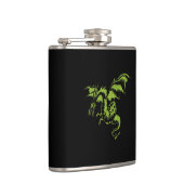 Groene Draak Heupfles (Rechts)