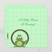 Groene draak kaart (Voorkant / Achterkant)