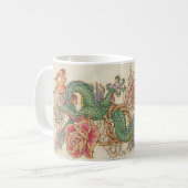 groene draak koffiemok (Voorkant links)