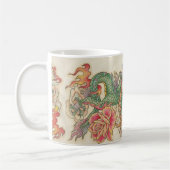 groene draak koffiemok (Links)
