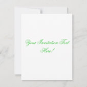 Groene draak ~*Lore*~ Kaart (Achterkant)