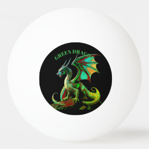 GROENE DRAAK PINGPONGBAL