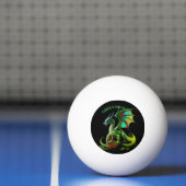 GROENE DRAAK PINGPONGBAL (Net)