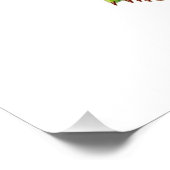 Groene Draak poster (Hoek)