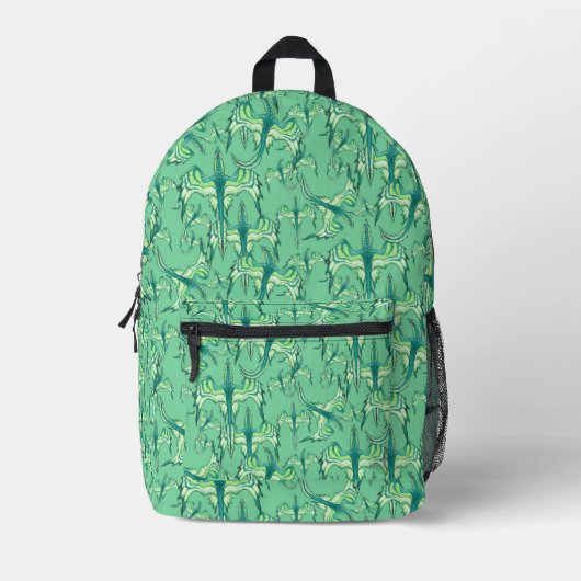 Groene Draak rugzak (Voorkant)