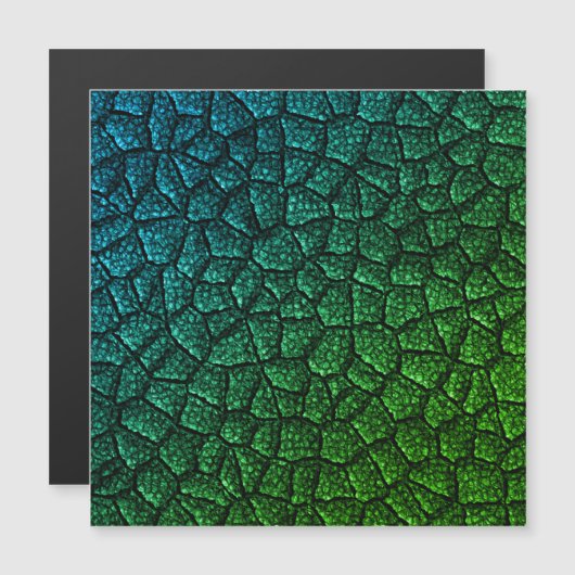 Groene Draak Schub (Voorkant / Achterkant)