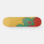 Groene Draak Skateboard (Horizontaal)